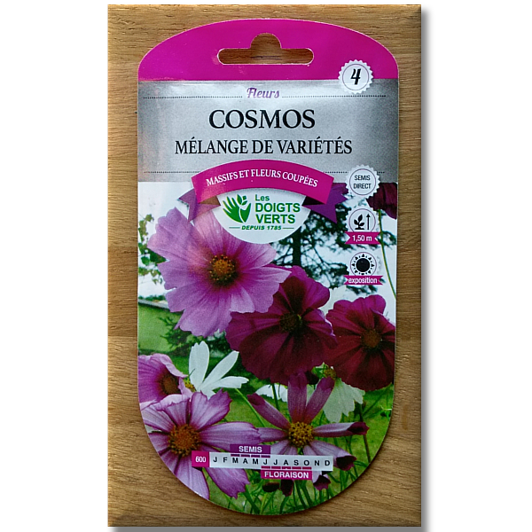 COSMOS Mélange de Variétés - Produit -Lbiocompost