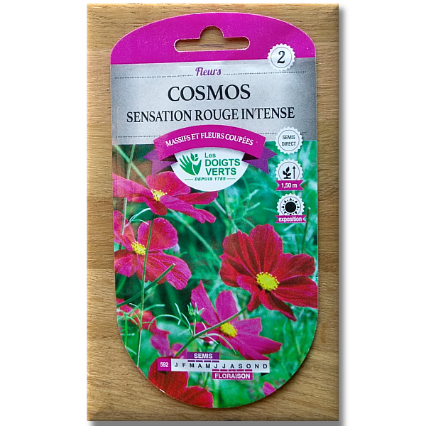 COSMOS Sensation Rouge - Produit -Lbiocompost
