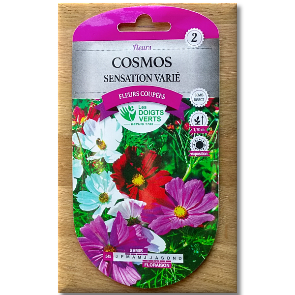 COSMOS Sensation Varié - Produit -Lbiocompost