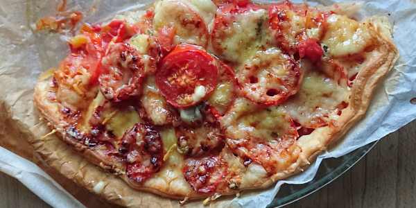 Tarte à la tomate